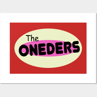 oneders T-Shirt Posters and Art